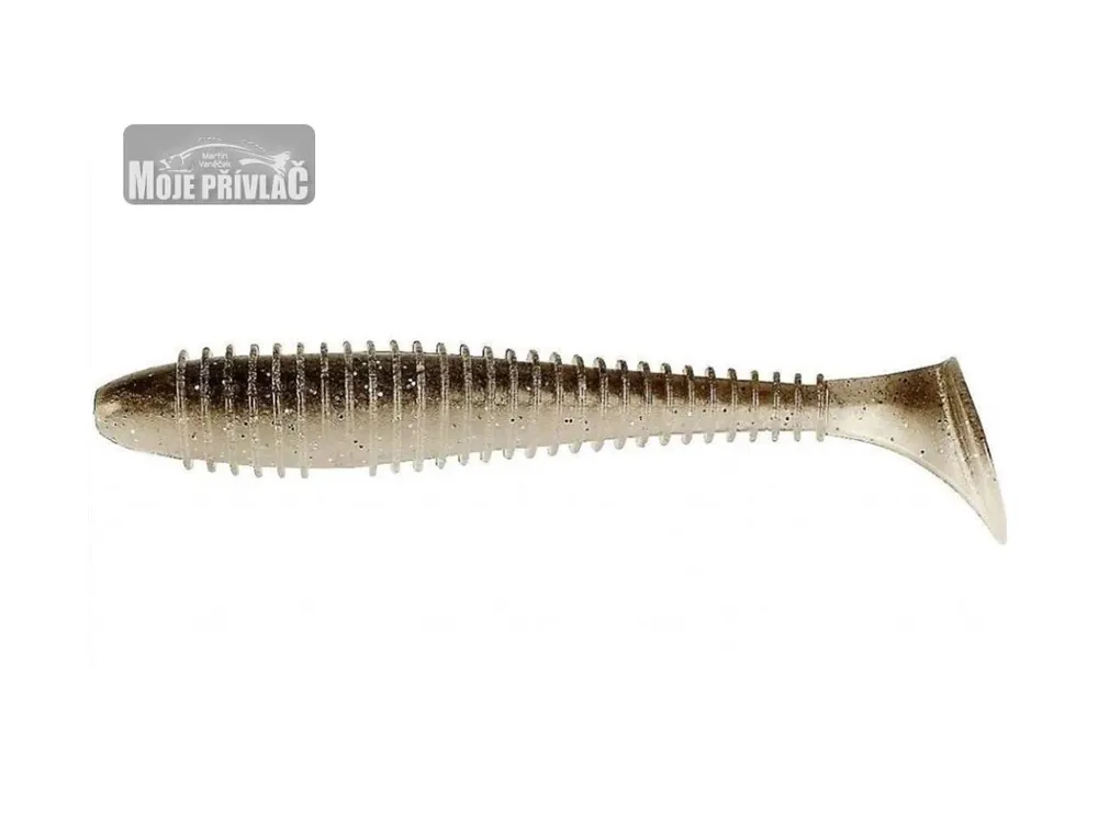 Pouze Dnes Gumová Nástraha Keitech Swing Impact Fat 4,8" 12cm Silver Flash Minnow (5ks)