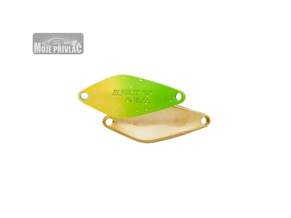 Plandavka ValkeIN Hi-Burst 1,8g 26mm No.27 Shine Lime Green Rychlé Dodání