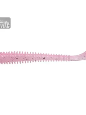 Poslední Šance Gumová Nástraha Keitech Swing Impact 3,5", 8,5cm Pink Silver Glow (8ks)