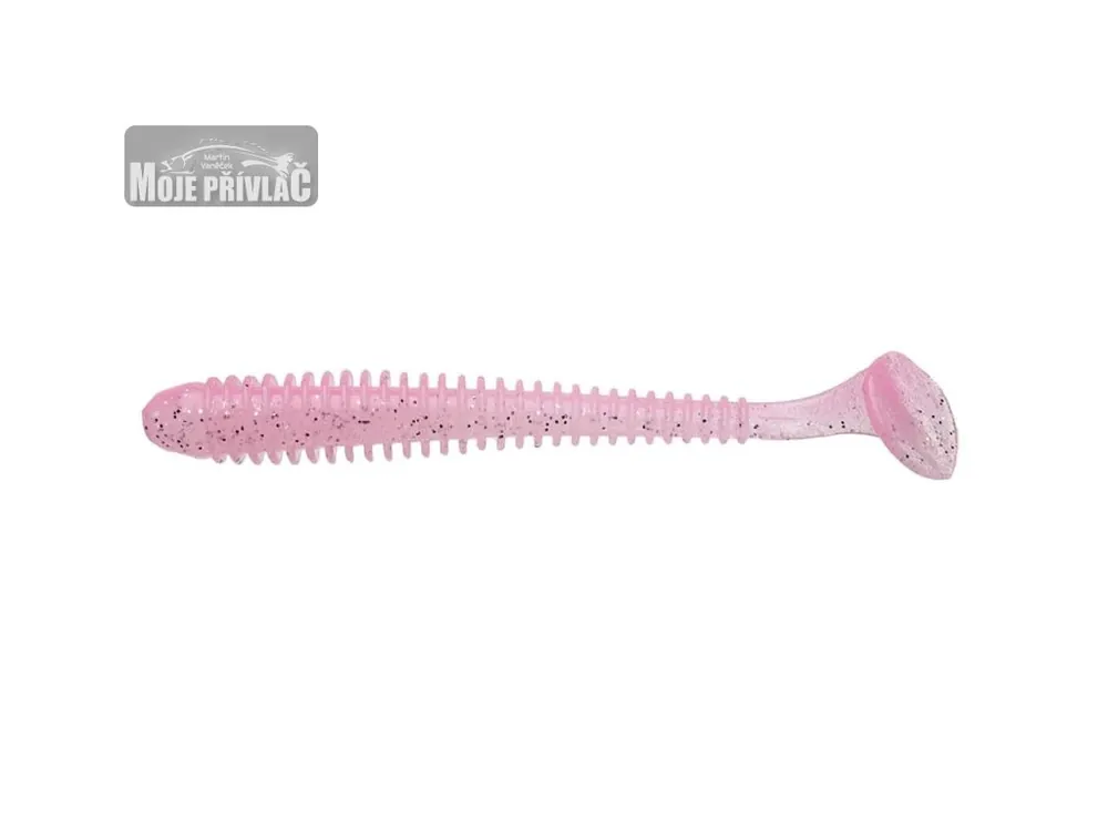 Koupit Online Gumová Nástraha Keitech Swing Impact 4", 10cm Pink Silver Glow (8ks)