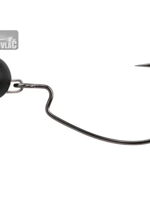Nejprodávanější Gamakatsu-Spro Freestyle Rigged Bottom Jigs Black Vel.2/0 3g (2ks)
