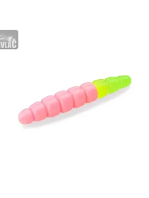 Expresní Doručení Gumová nástraha FishUp Morio 1,2" 3,1cm Bubble Gum/Hot Chartreuse #133 (12ks)