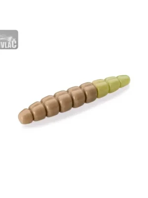 Aktuální Gumová nástraha FishUp Morio 1,2" 3,1cm Coffee Milk/Light Olive #137 SÝR (12ks)