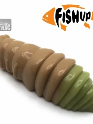 Cenová Bomba Gumová nástraha FishUp Maya 1,8" 4,6cm Coffee Milk/Light Olive SÝR (6ks)