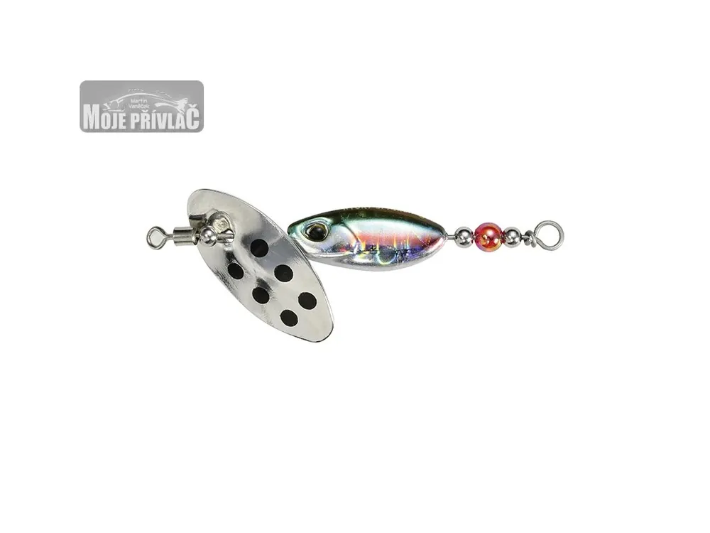 Expresní Doručení Rotační třpytka DUO Spearhead Ryuki Spinner 3,5g Wakasagi