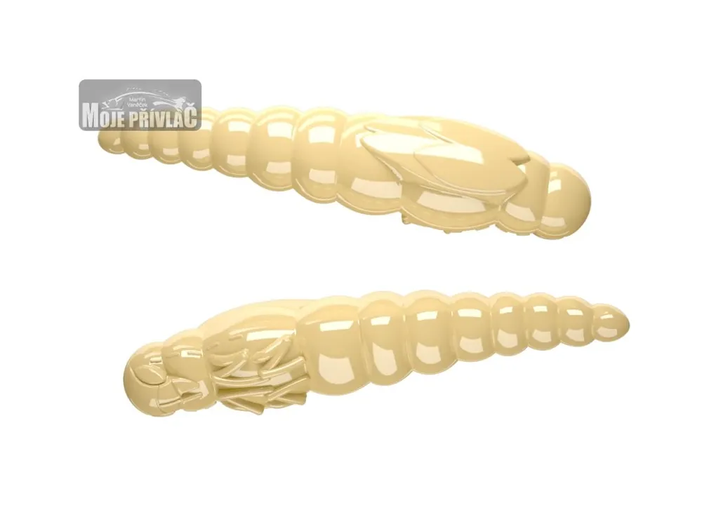 Gumová nástraha Libra Lures Largo Slim 28mm Cheese 005 Cheese (15ks) Výhodná Nabídka