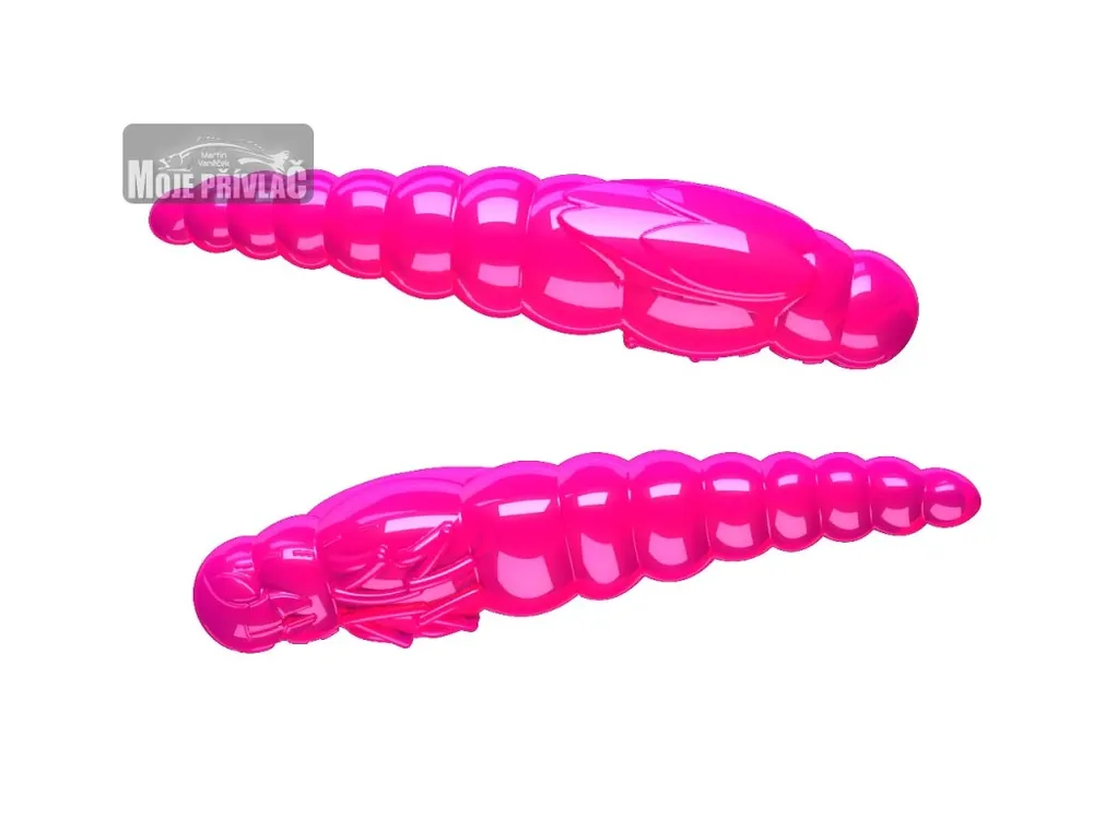 Ihned K Objednání Gumová nástraha Libra Lures Largo Slim 34mm Hot Pink 019 Cheese (12ks)