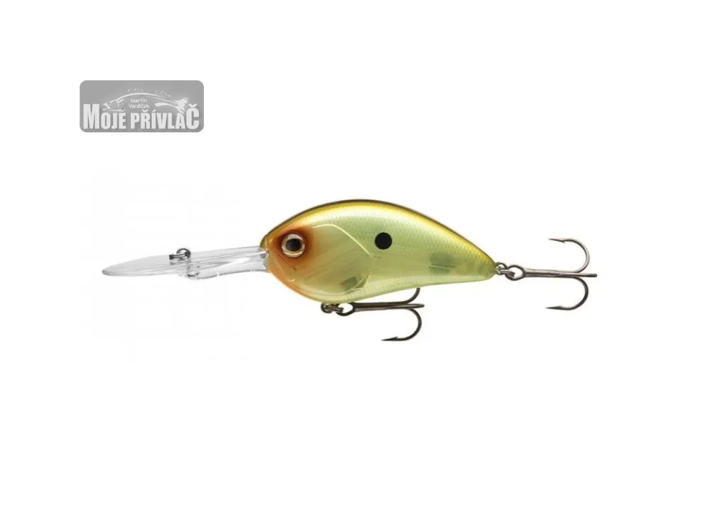 Akční Nabídka Wobler Daiwa Steez Crank 400F-DR 70mm Floating Biwako Lime