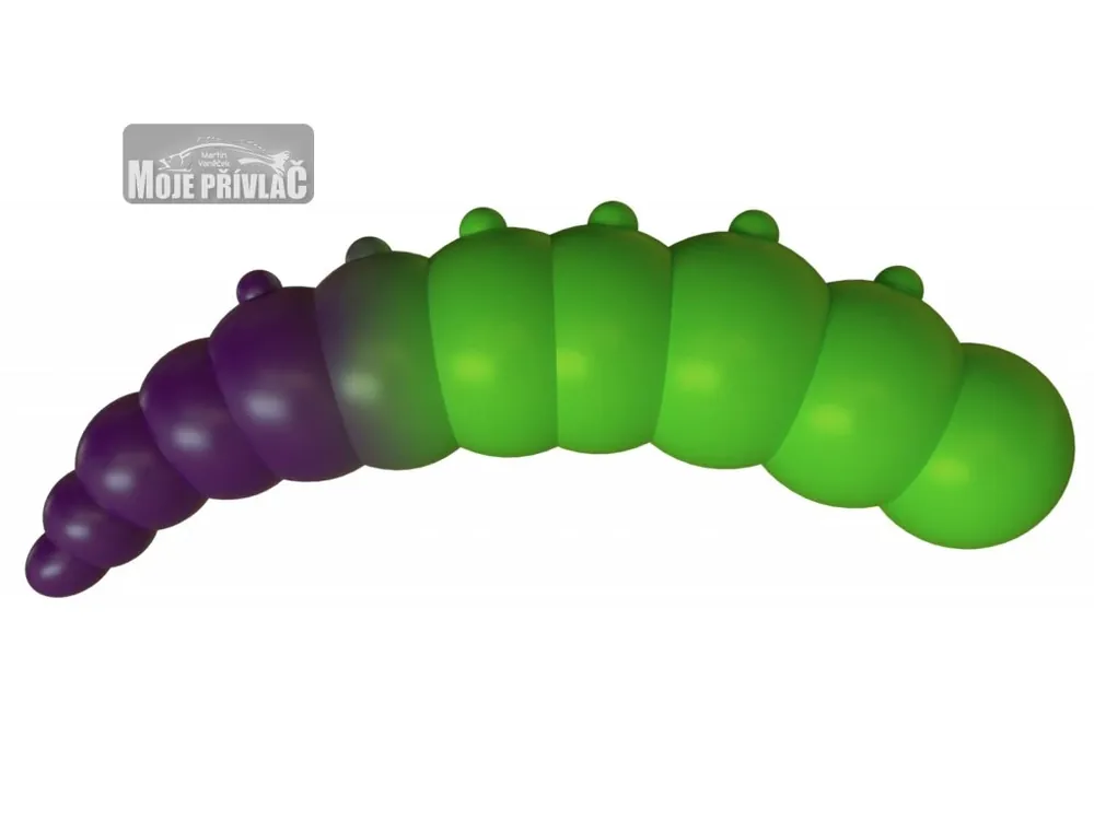 Nakupujte Hned Gumová nástraha Fresh Lures Junior 1.2" #231 UV (14ks)