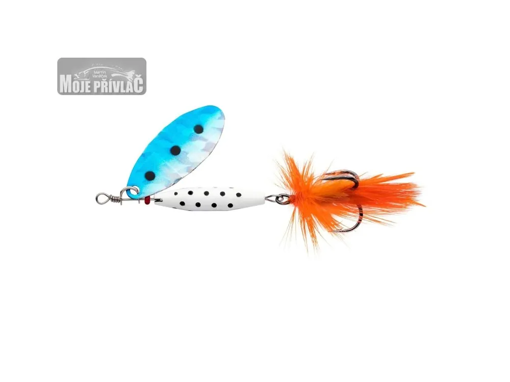 Nejlepší Volba Rotační třpytka Abu Garcia Reflex White 12g LF Sardine