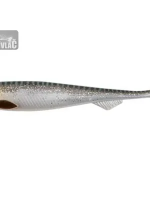Tovární Cena Gumová Nástraha Fox Rage Slick Shad 9cm Silver Halo