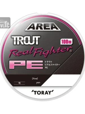 Vrácení Zdarma Šňůra Trout Area Real Fighter PE 0.4 7 lb 100 m