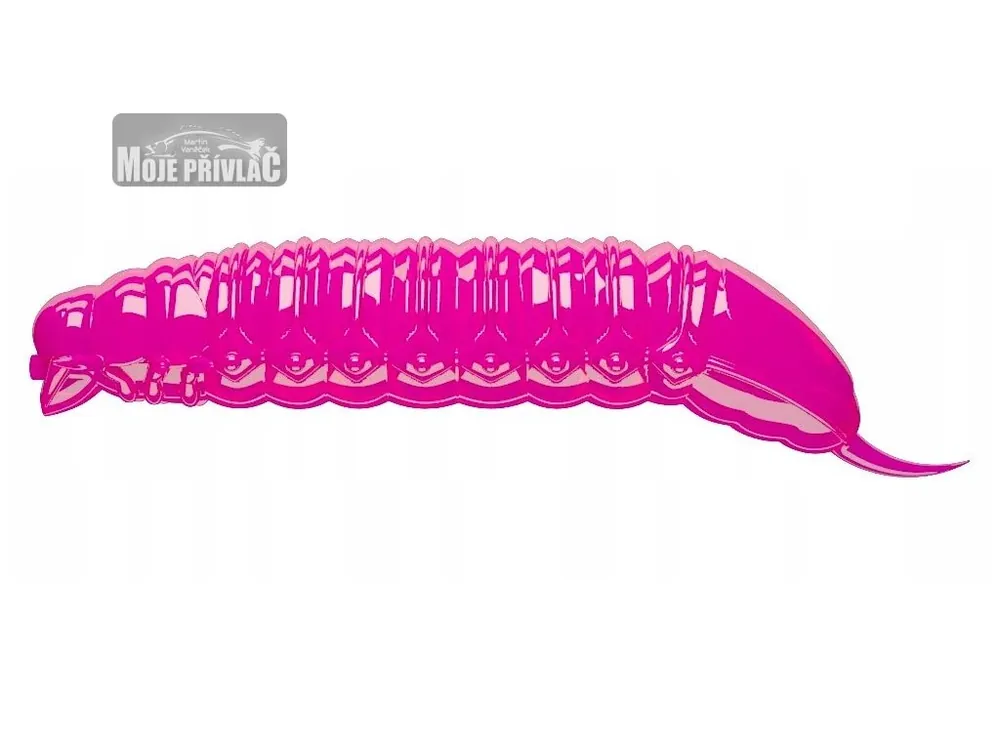 Gumová nástraha Libra Lures Goliath 45 – Hot Pink 019 (Cheese) – 8ks/bal Bezpečná Platba