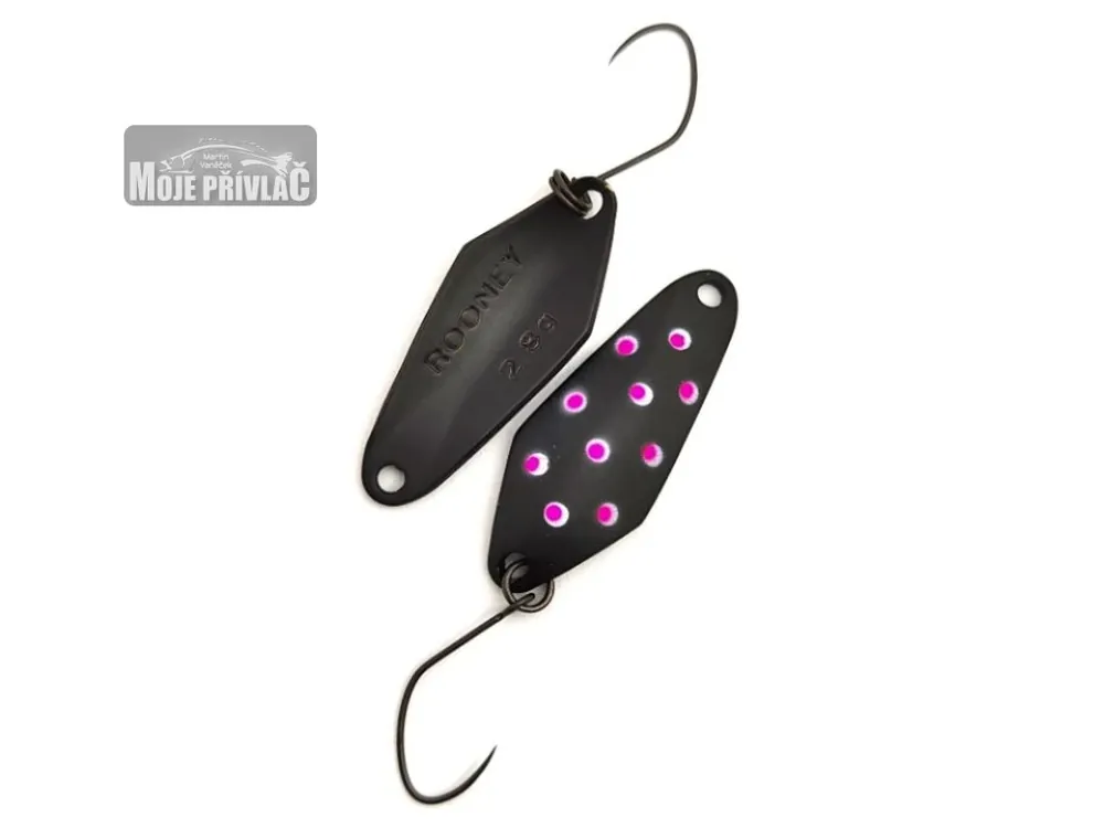 Bezpečná Platba Plandavka Nories Masukurouto Rooney 2,8g 32mm #SK02 Black/Black Bug