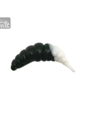 Aktuální Gumová nástraha FishUp Ozi 1.2" Dark Olive/White #140 Sýr