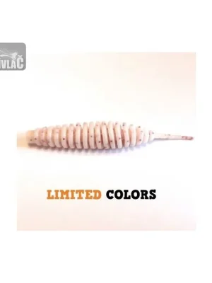 Finální Výprodej Gumová nástraha FishUp Tanta 2" 5,1cm White/Red SÝR (9ks)