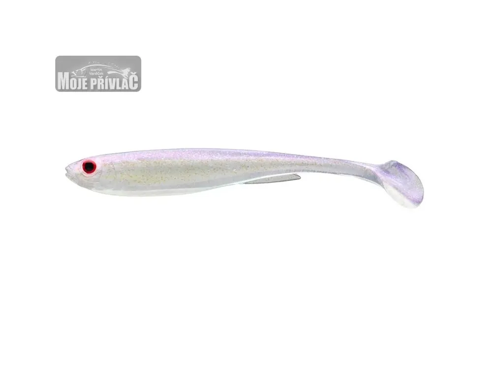 Speciální Cena Gumová nástraha Daiwa Prores Slim Shady 16cm White Ghost (1ks)