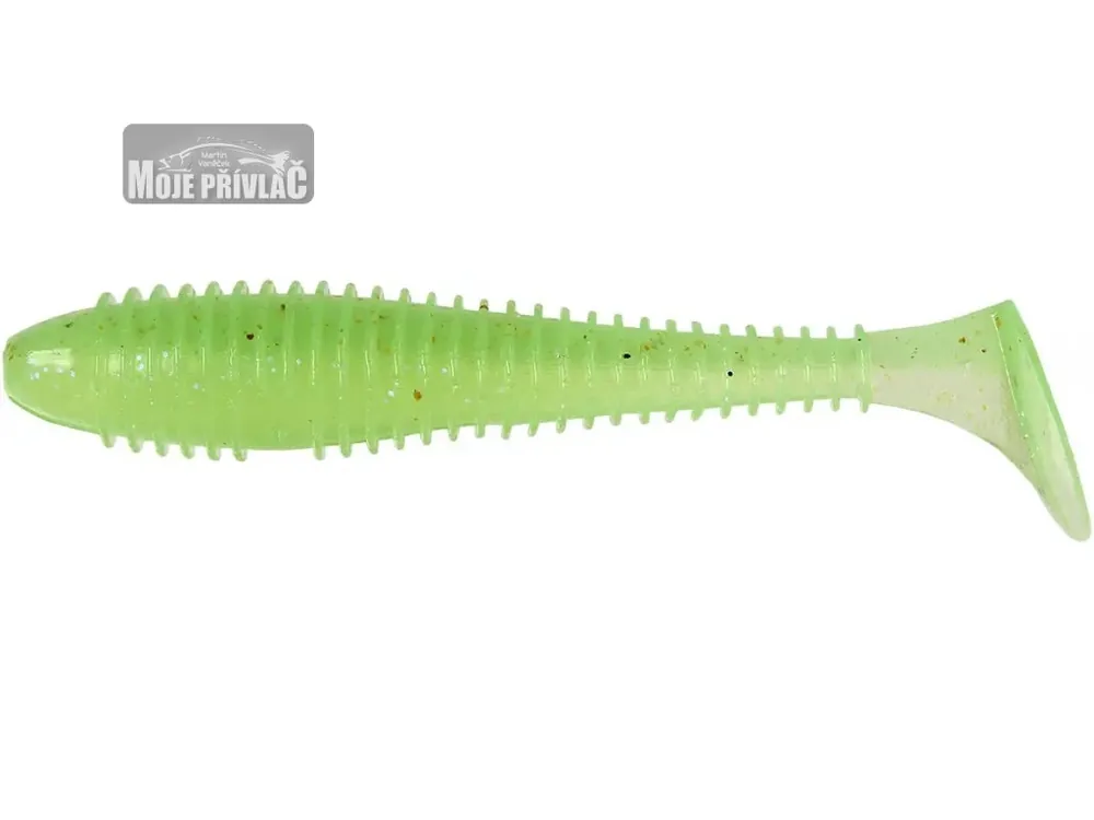 Gumová Nástraha Keitech Swing Impact Fat 3,3" 8,2cm Electric Chart Shad EA19T (7ks) Kup Teď
