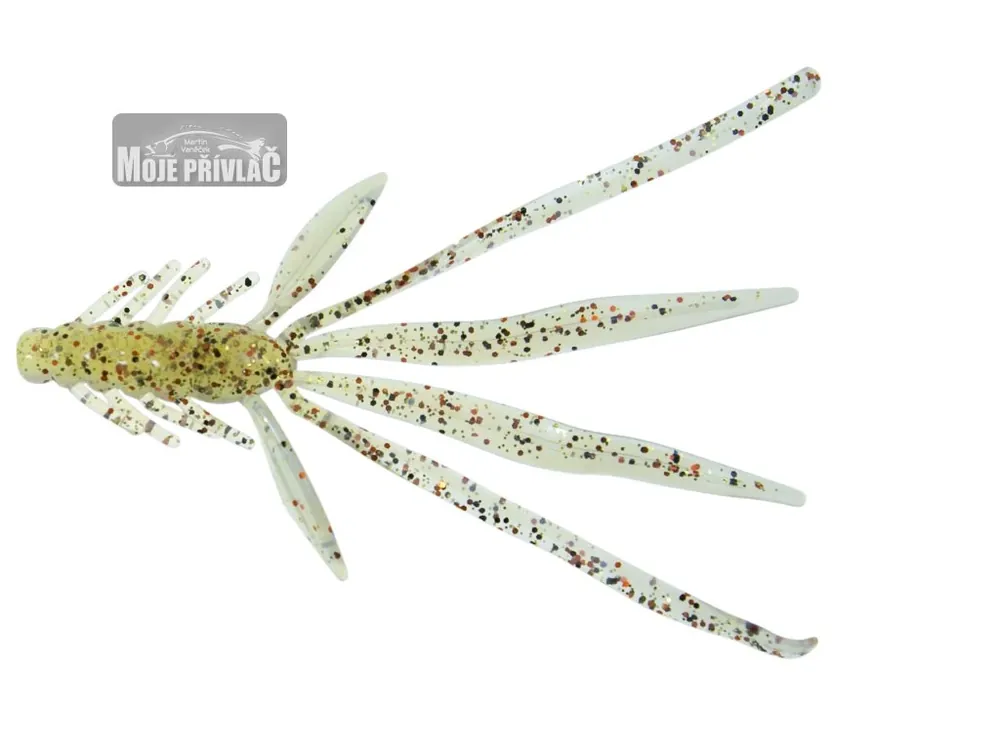 Bezpečná Platba Gumová nástraha Relax Nymfa 5" 14cm SAND-BLUE PEARL 5ks