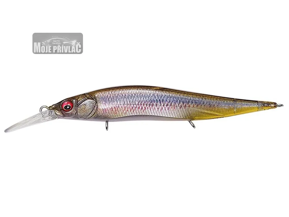 Sleva Wobler MegaBass Vision OneTen Jr. +1 10cm 10,5g #018 FA Ghost Kawamutsu