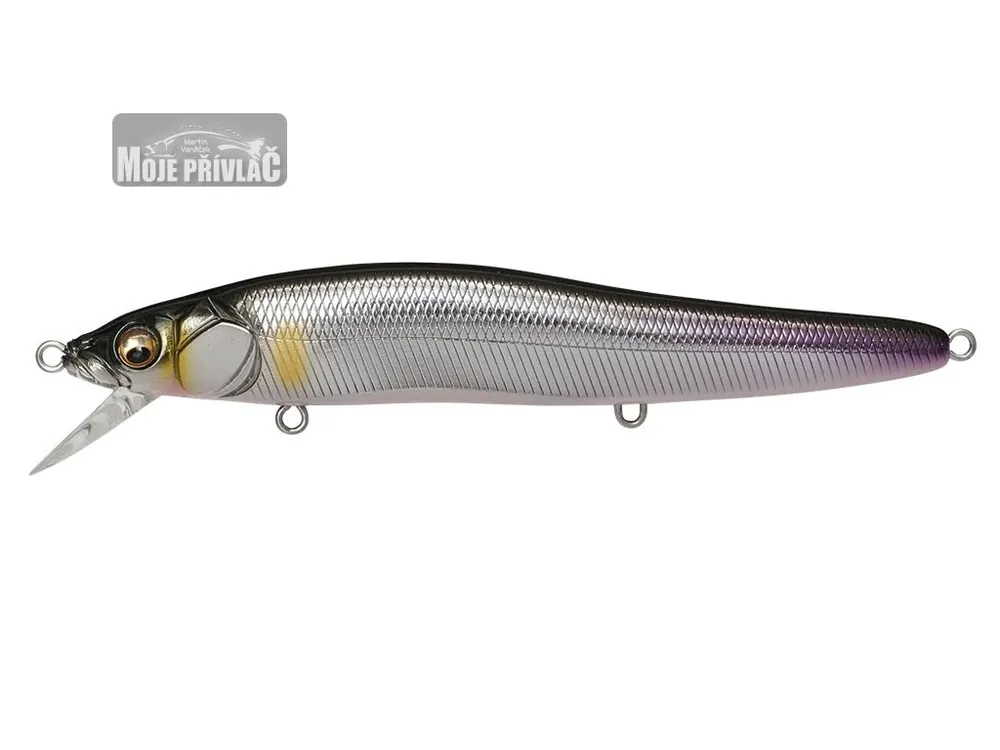 Wobler MegaBass OneTen R 11cm 14g #2 AL Biwako Ayu Sleva