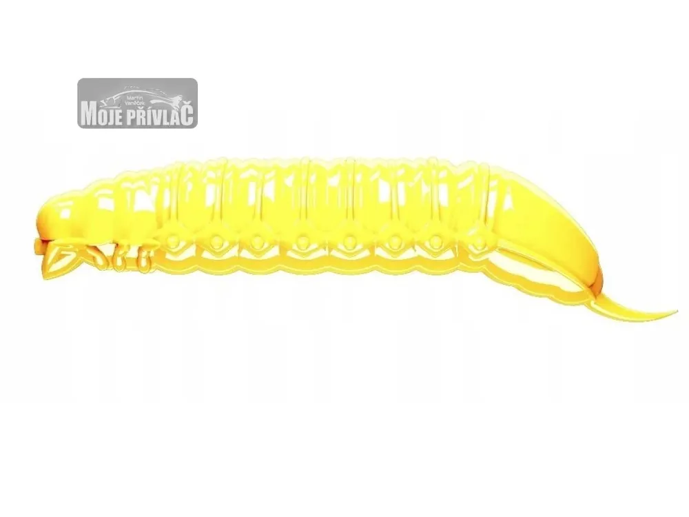 Horká Nabídka Gumová nástraha Libra Lures Goliath 35 – Yellow 007 (Cheese) – 12ks/bal