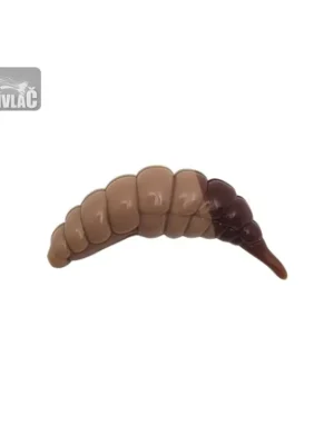Aktuální Gumová nástraha FishUp Ozi 1.5" Coffee Milk/Earthworm #138 Sýr