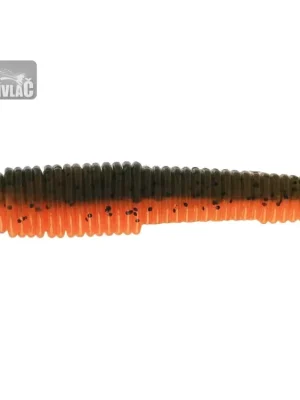 Sleva Gumová nástraha Westin Ned Worm Slim 5,5cm UV Craw (6ks)