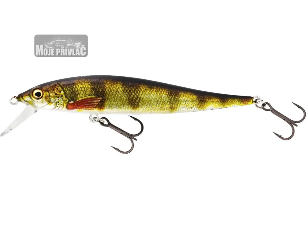 Cenově Výhodný Wobler Westin Jerkbaite SR Jerkbait 7,5cm Suspending Real Perch