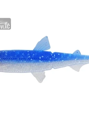 Cenově Výhodný Gumová nástraha Westin HypoTeez Shadtail 6,5cm Atomic Blue (4ks)