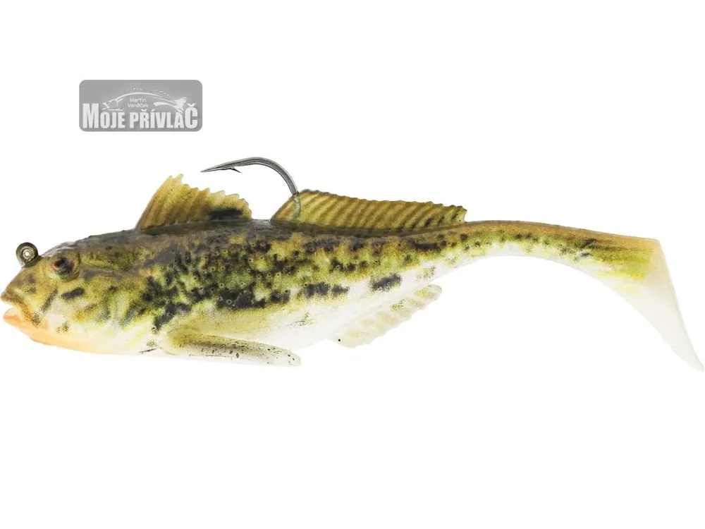 Levný Gumová nástraha Westin Gunnar The Goby R2F 8cm 9g Spotted Goby (1ks)