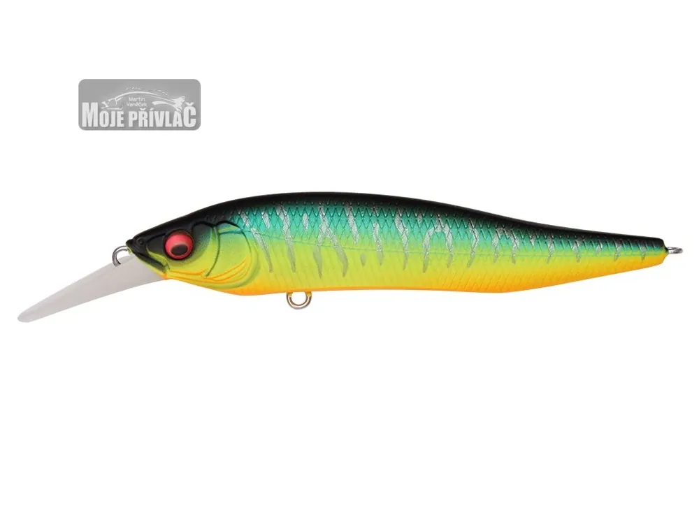 Speciální Cena Wobler MegaBass X-NANAHAN+1 75mm 7g #012 Mat Tiger