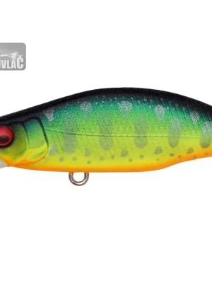 Bezpečná Platba Wobler MegaBass GH51 Humpback 5,1cm 5g #018 PA‑Mark Mat Tiger