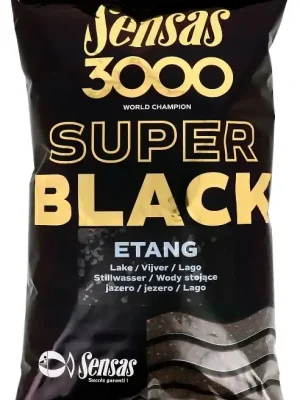 3000 Super Black (Jezero-černý) 1kg Cenově Výhodný