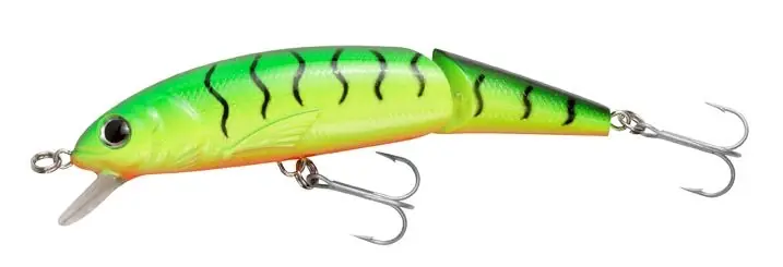 Cenová Bomba Abu Garcia Wobler Tormentor Jointed 32g 130mm Tiger-Floating