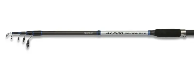Shimano Rybářský prut Alivio Slim TE GT Značkový