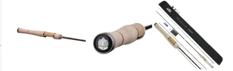 Nová Kolekce Abu Garcia Rybářský prut Diplomat Boron 1.85m 0,3- 2,5g - 612XUL MGS