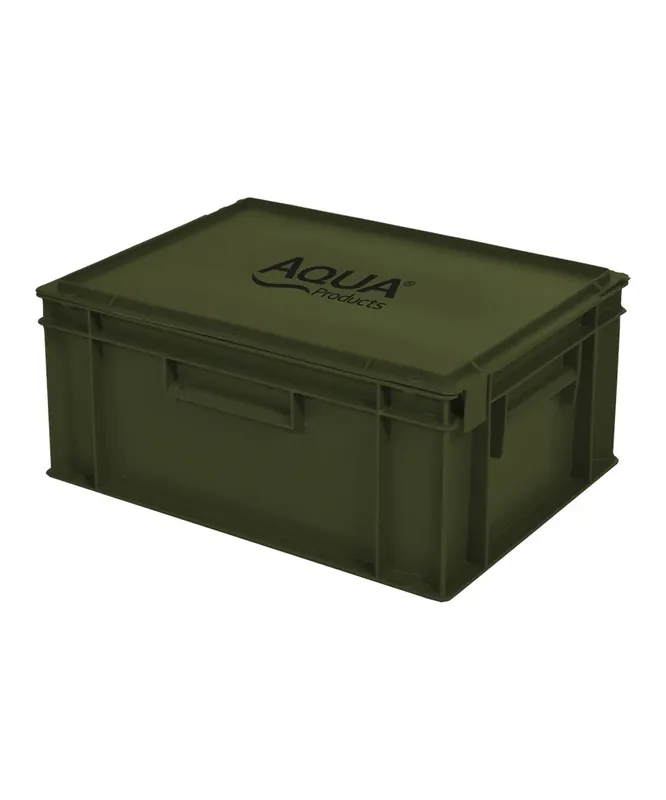 Sezónní Sleva Aqua Products Uzavíratelný stohovatelný box Staxx 15L
