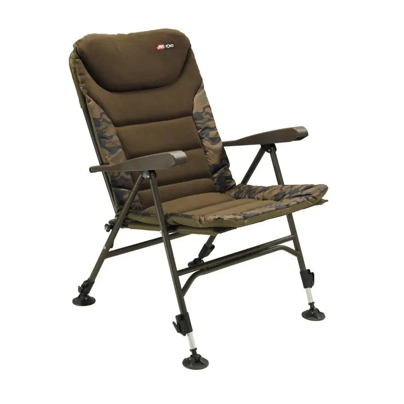 JRC Křeslo Rova Camo Relaxa Armchair Vrácení Zdarma