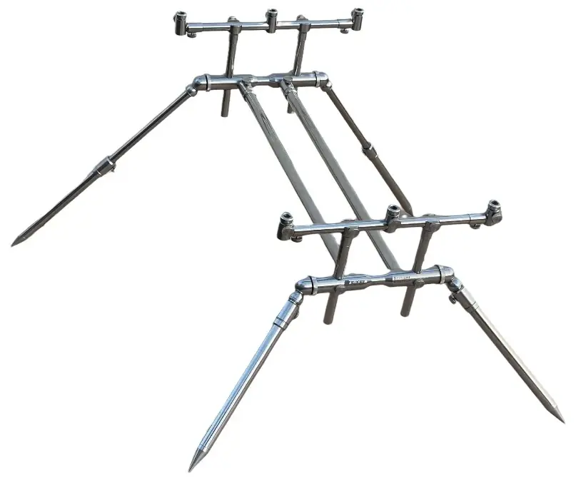 Nejlepší Volba Holdcarp Nerezový stojan Brilliant RodPod+ na 2 pruty