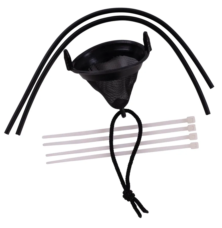 Nejlepší Cena ZFISH Náhradní Košík a Guma Spare Set Tube & Cup MP