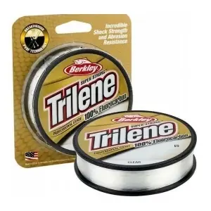 Poslední Šance Berkley TRILENE 100% FLUOROCARBON 25M 0.35mm 10kg CLEAR