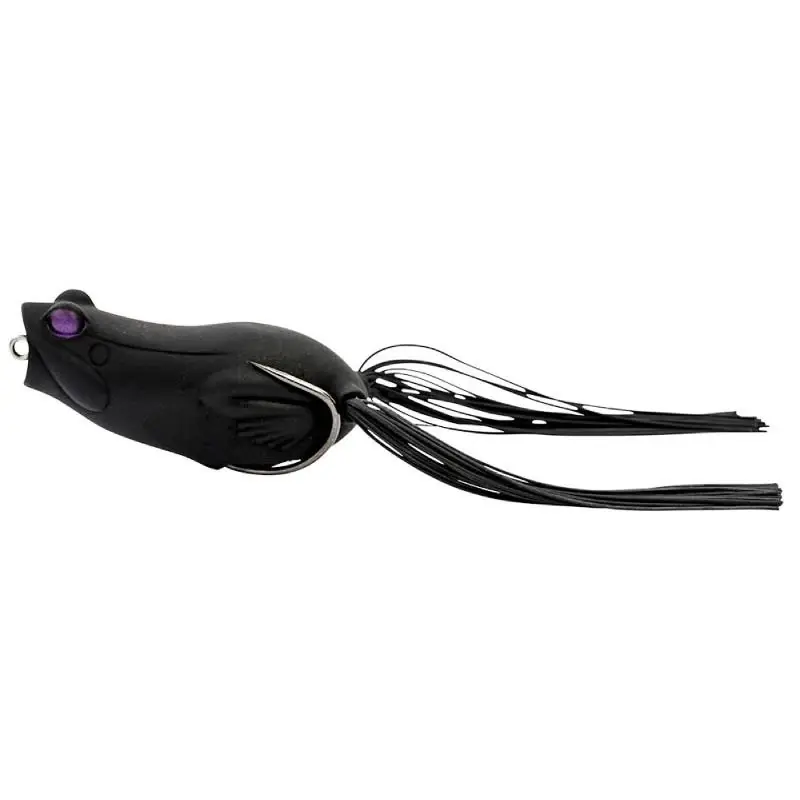 Výprodej Savage Gear Wobler HOP POPPER FROG 5.5CM 15G FLOATING BLACK