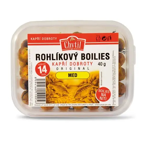 Pouze Dnes CHYTIL Rohlíkové Boilie 14 mm 40 g Banán