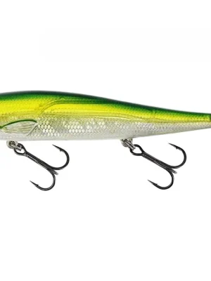 Značkový Westin Wobler JERKBITE MR 11CM 15G SUSPENDING OLIVE MINNOW