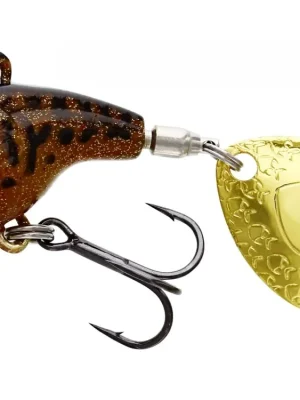 Značkový Westin Nástraha DROPBITE SPIN TAIL JIG 2,6CM 8G MOTOROIL BURBOT