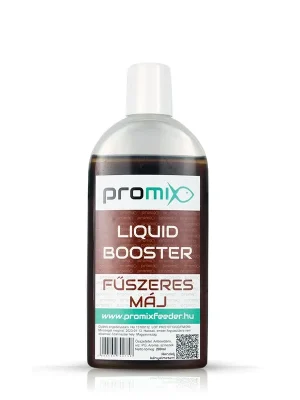 Promix Liquid Booster 200ml - Pikantní játra Ověřený
