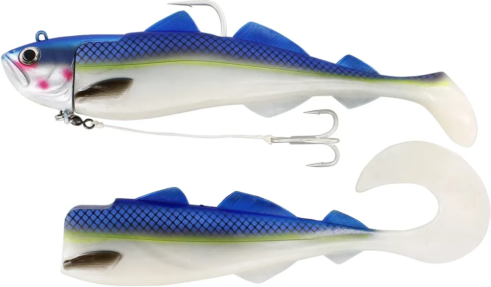 Westin Gumová nástraha Crazy Daisy 27cm 400g Blue Pearl Nejlepší Volba