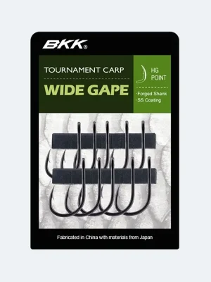 BKK Háček Wide Gape 10ks Top Prodej