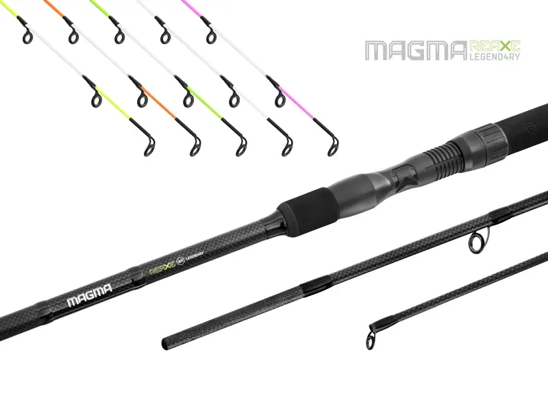 Delphin Rybářský prut MAGMA REAXE 30T - 300cm/100g/3 díly Akční Nabídka